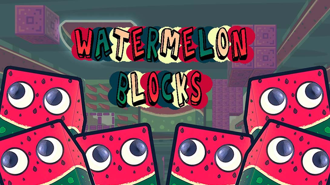西瓜块 Watermelon Blocks 英语_0
