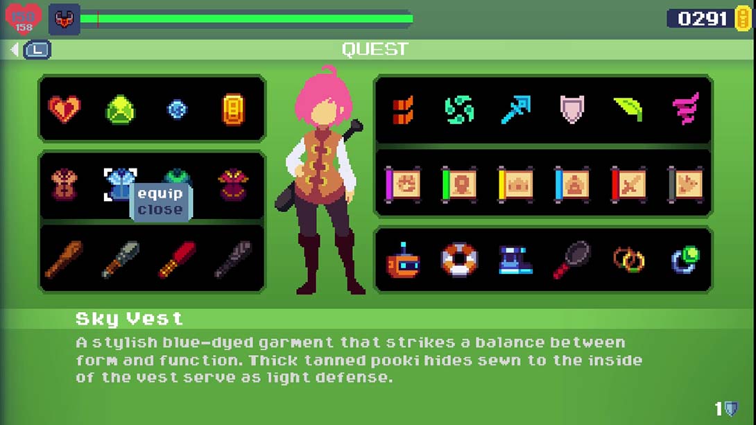 不死鸟传说：觉醒 Phoenotopia : Awakening 英语_4