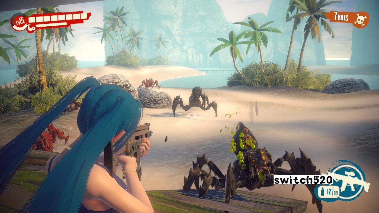 【美版】动漫女孩 沙滩阳光 .Anime Girls Sun of a Beach 中文_1