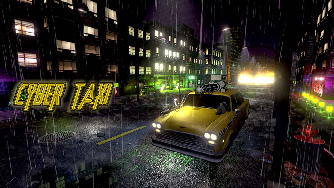 赛博出租车 Cyber Taxi 截图1