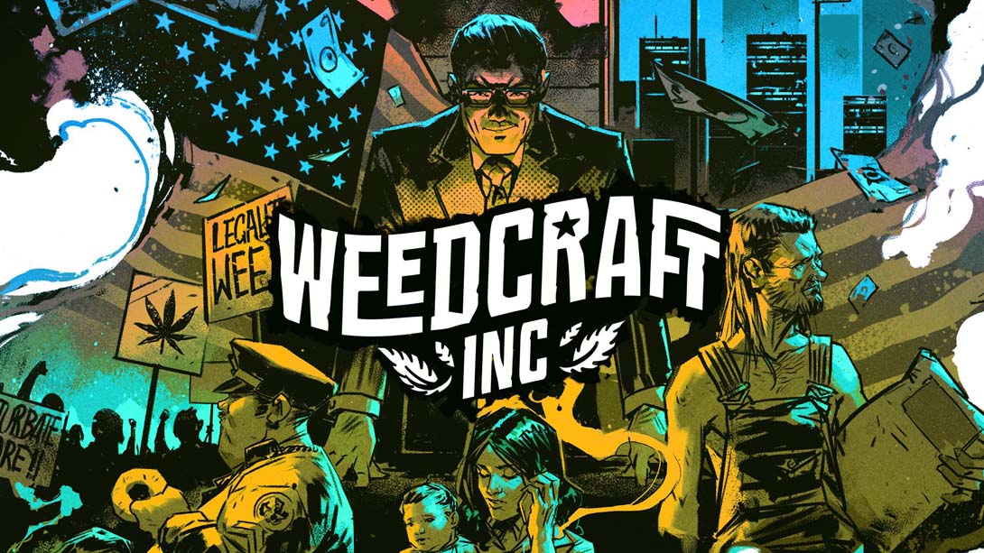 【美版】麻草制造公司 .Weedcraft Inc. 英语_0