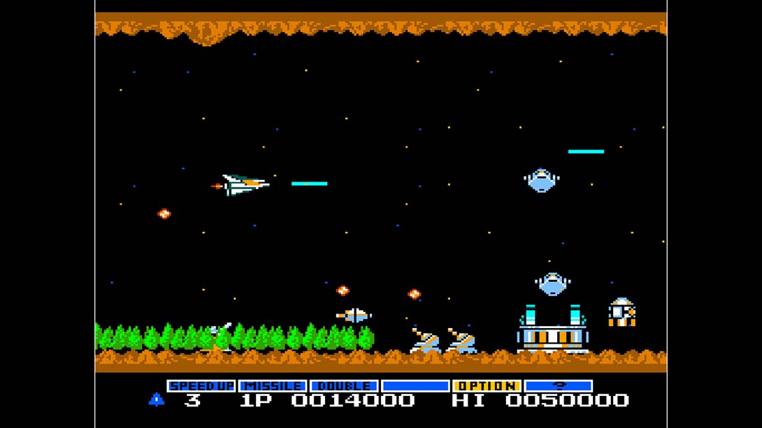 【美版】街机档案:对战 宇宙巡航机 .Arcade Archives VS. GRADIUS 英语_6
