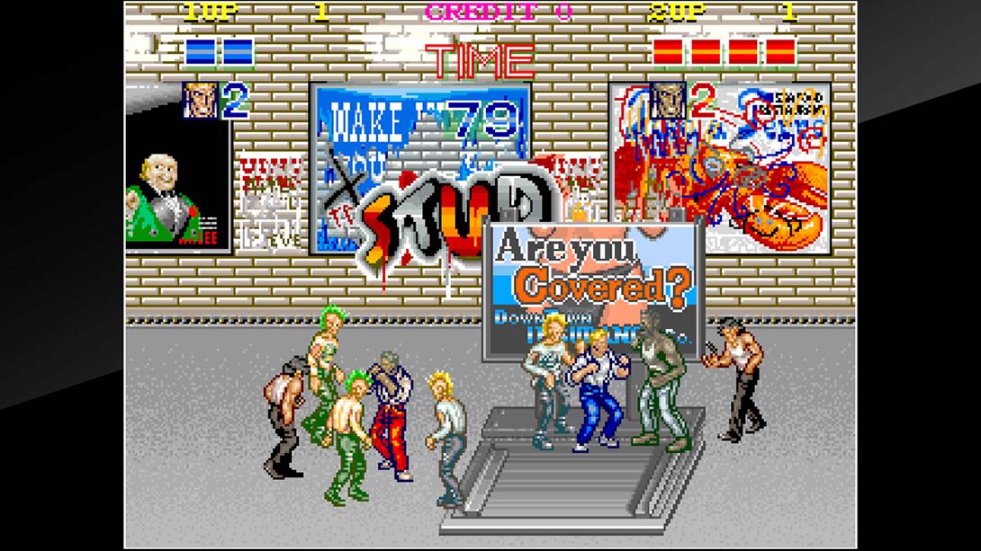 Arcade Archives CRIME FIGHTERS金手指截图4