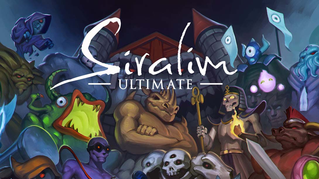 【美版】瑟拉利姆终极版 Siralim Ultimate 英语_0