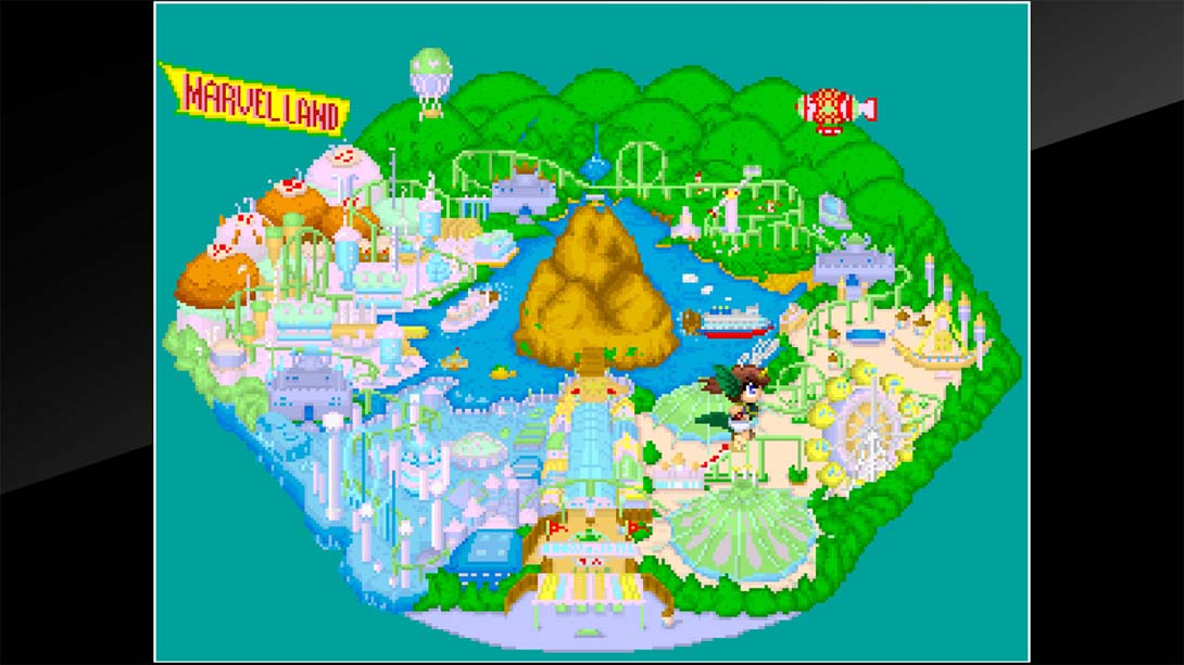 【日版】Arcade Archives MARVEL LAND 英语_2