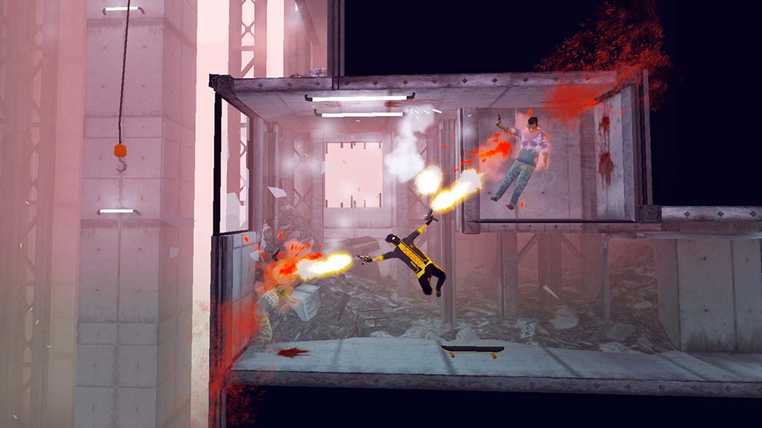 【美版】我的朋友佩德罗.My Friend Pedro: Blood Bullets Bananas 中文_5