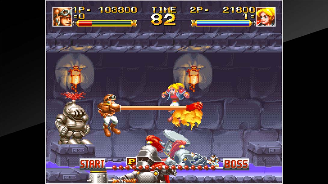 【日版】ACA NEOGEO 顶尖猎人 .ACA NEOGEO TOP HUNTER RODDY & CATHY 英语_2