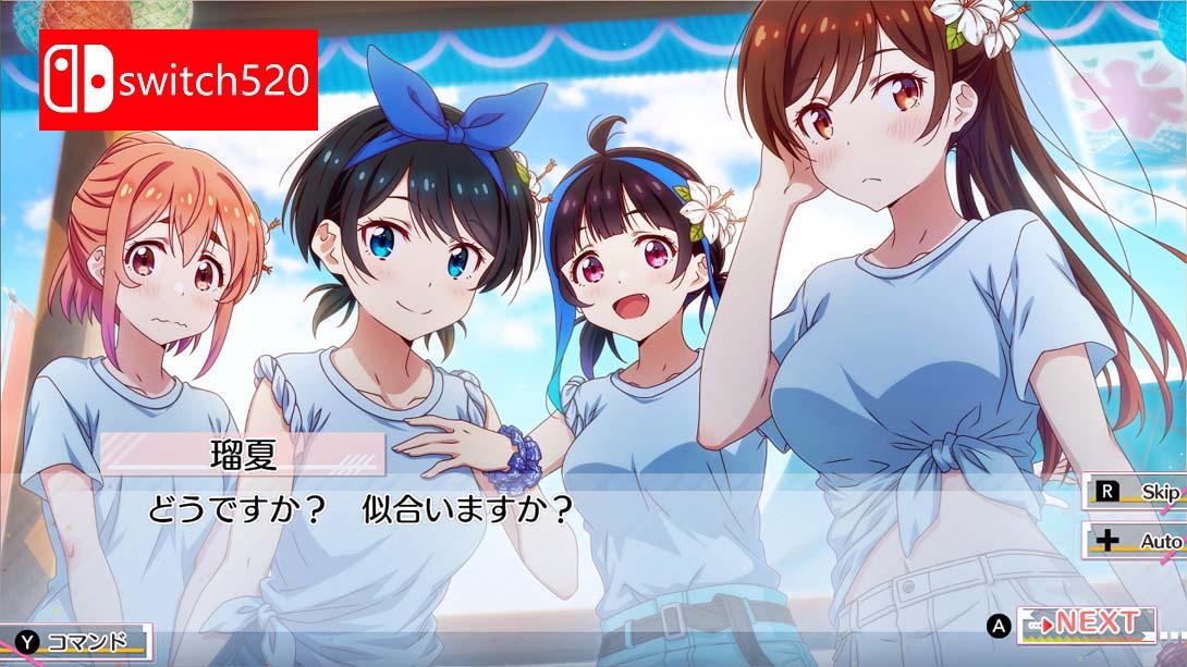 【日版】租借女友 ～水平线与泳装女友～ 日语_2