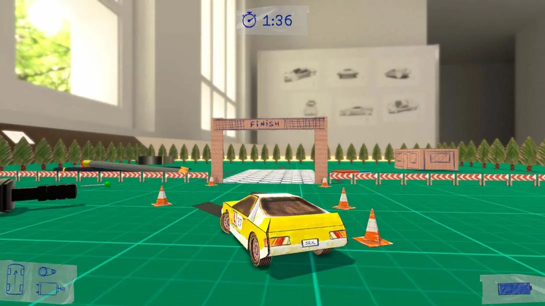 纸箱迷你汽车金手指截图1