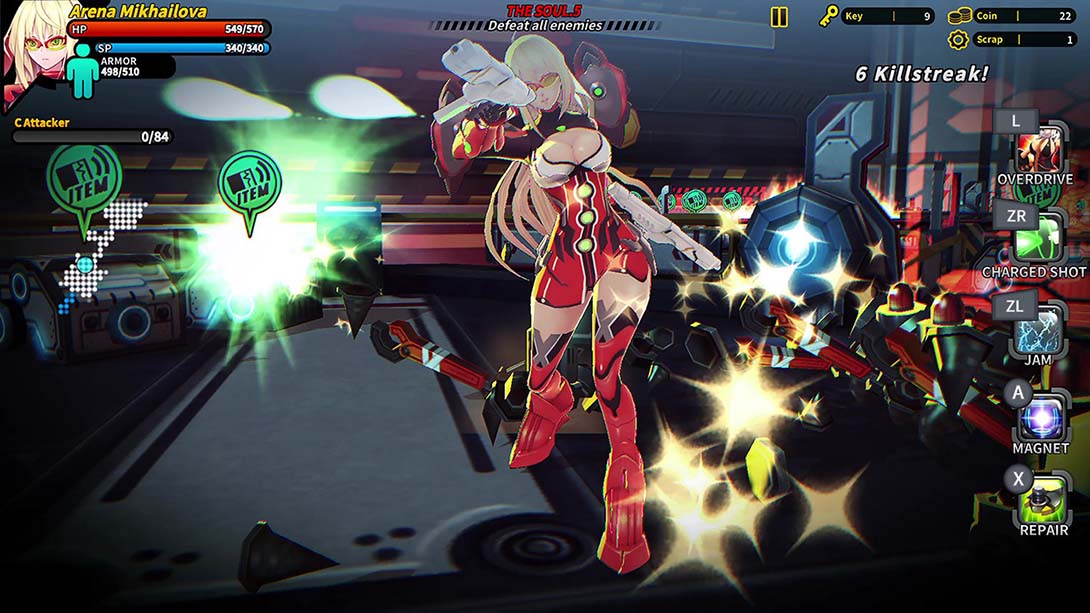 粉碎之战：幽灵灵魂游戏修改截图4