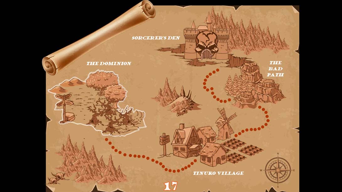 魔法骑士 Sorcerer Knights 英语_3