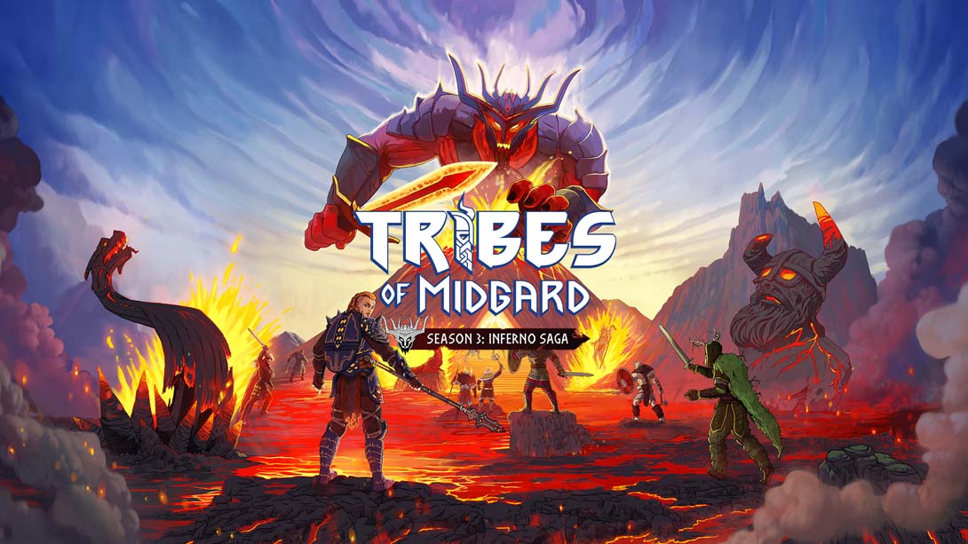 【美版】米德加尔的部落 Tribes of Midgard 中文_0