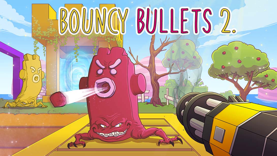 弹力子弹 2 Bouncy Bullets 2 中文_0
