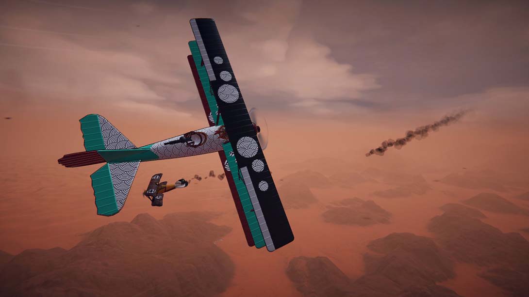 【美版】红翼：美国王牌 Red Wings: American Aces 中文_5