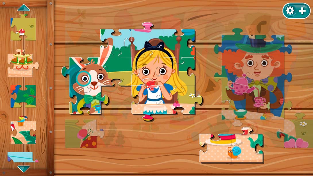 【美版】拼图合集 Puzzle Collection 英语_1