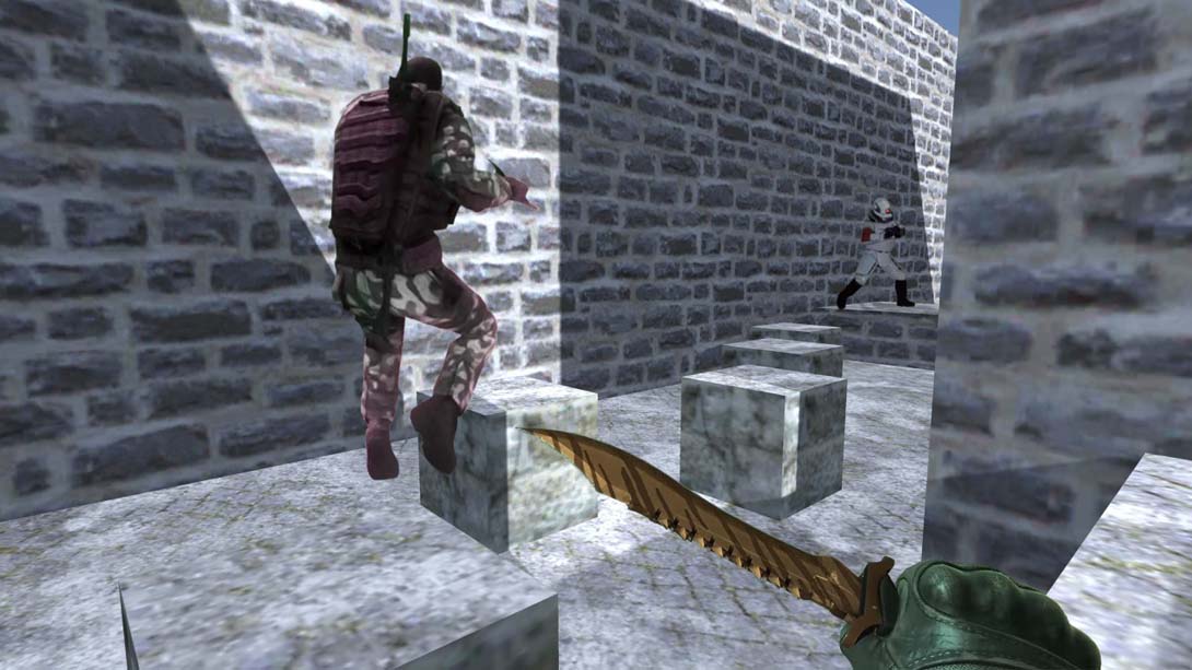 【美版】Counter Bunny Hop Strike Go Simulator Xtreme Deluxe 3D Shooter 英语_6