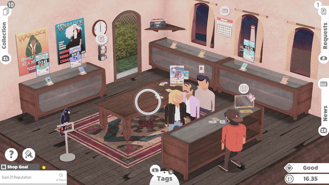 【美版】卡牌之王：牌店模拟器 .Kardboard Kings 中文_2