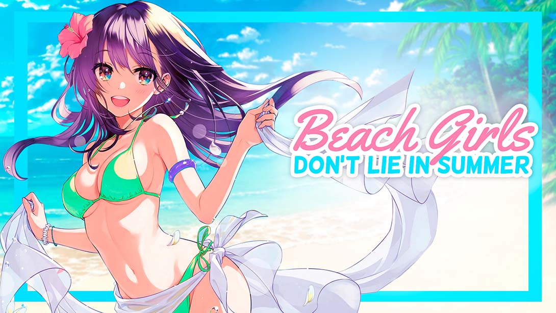 【英版】沙滩女孩:不要在夏天撒谎 Beach Girls: Don't Lie in Summer 英语_0