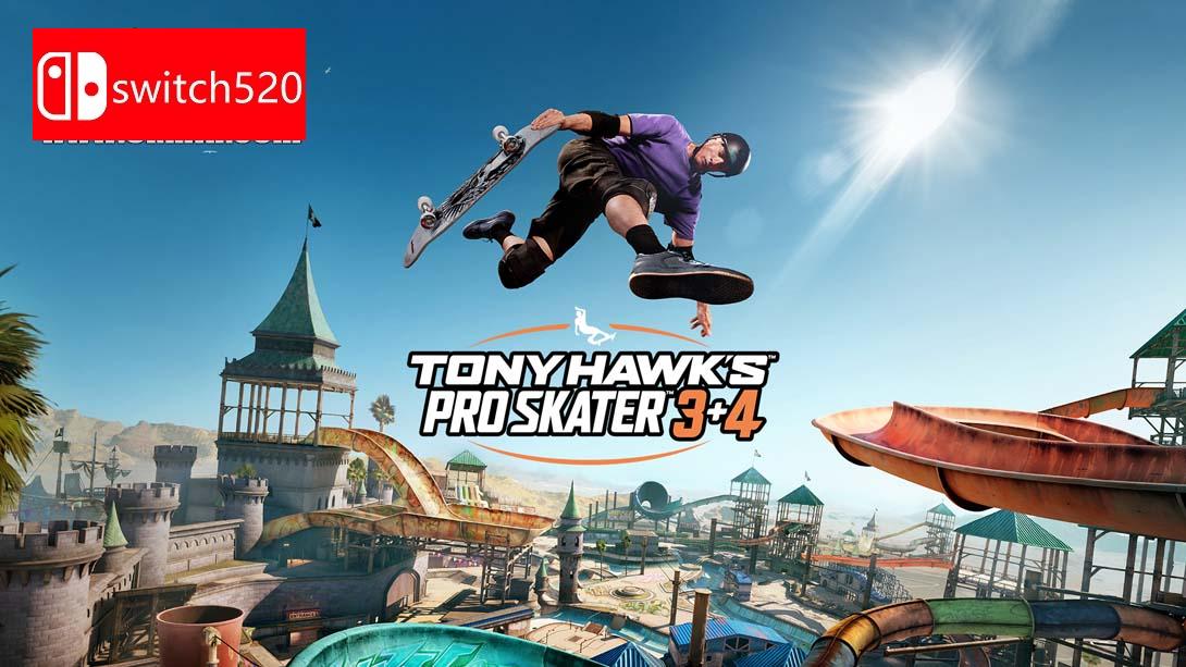 【美版】托尼霍克职业滑板3+4 .Tony Hawks Pro Skater 3 Plus 4 英语_0