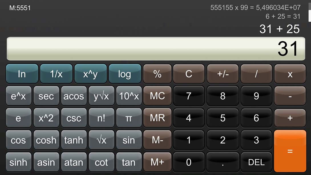 计算器 Calculator 英语_1