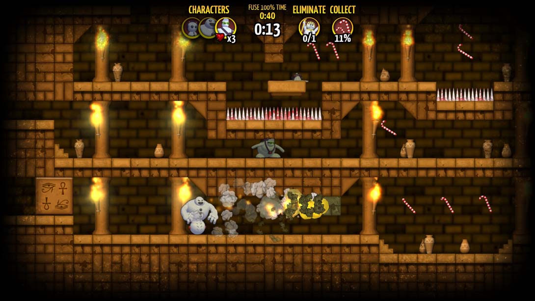 【美版】迷失的雪人 Lost Snowmen 英语_1