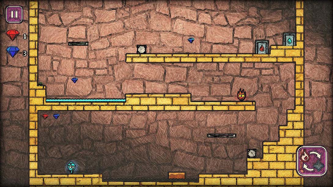 火与水 FIRE & WATER 英语_3