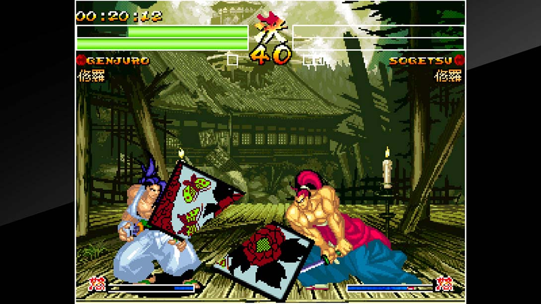 ACA NEOGEO 侍魂4 游戏截图6