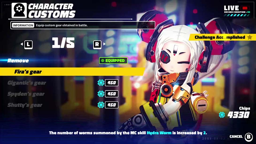 机械少女METALLIC CHILD金手指截图7