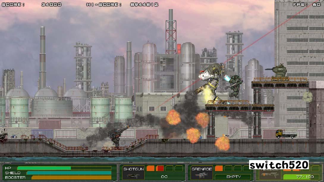 烈焰机甲金手指截图1