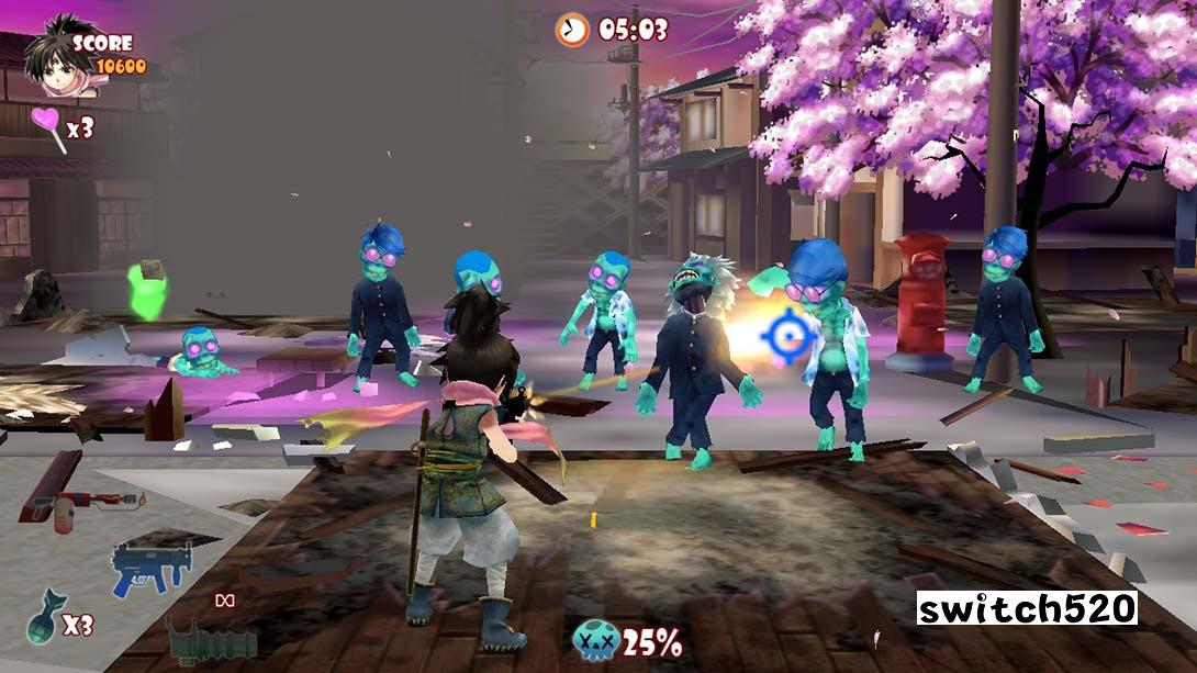 僵尸梦游仙境DX游戏截图6