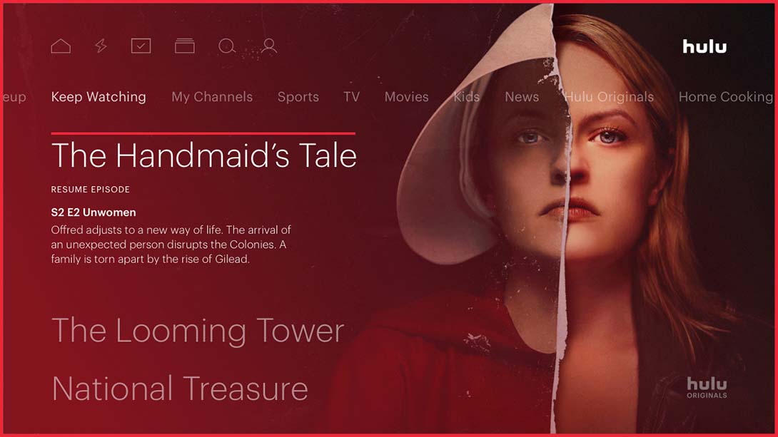 视频网站app Hulu 英语_1