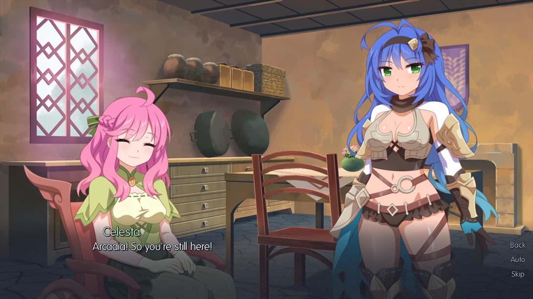 塔里亚传说: 阿卡迪亚 Legends of Talia: Arcadia 英语_4