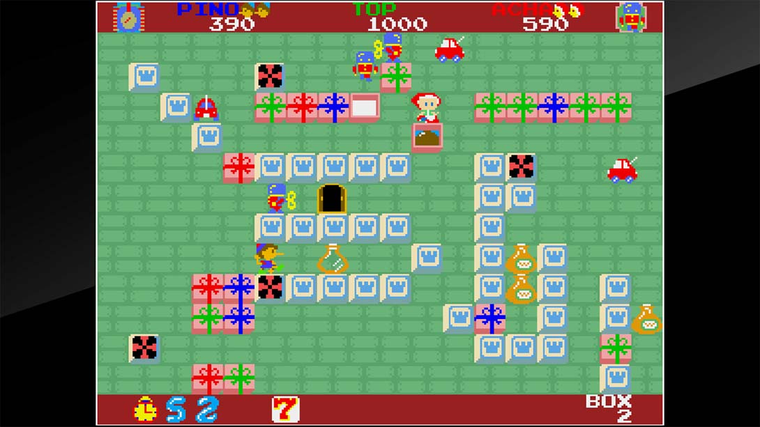 【美版】Arcade Archives TOY POP 英语_3