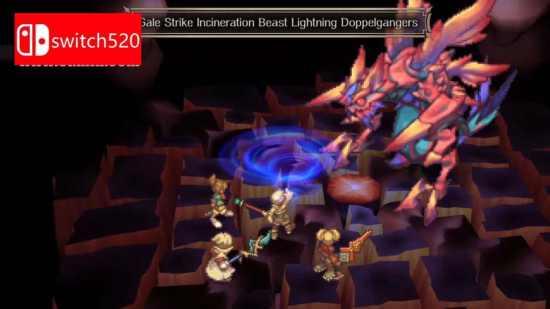 【美版】浪漫沙加开拓者2复刻版 .SaGa Frontier 2 Remastered 英语_5