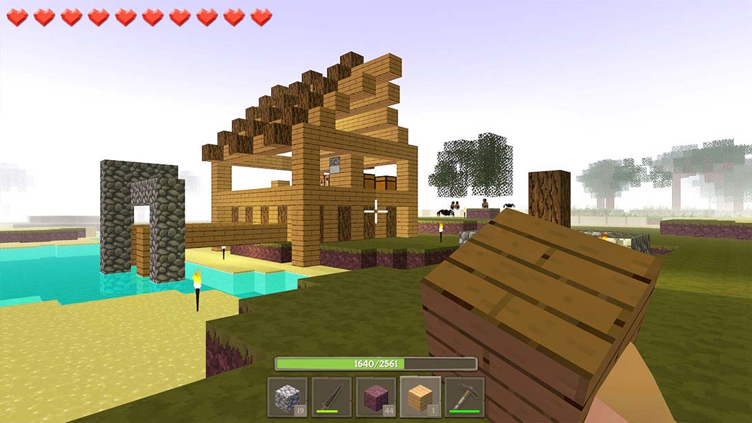 【美版】制作方块世界:魔法地下城冒险 Crafting Block World: Magic Dungeons Adventure 中文_5