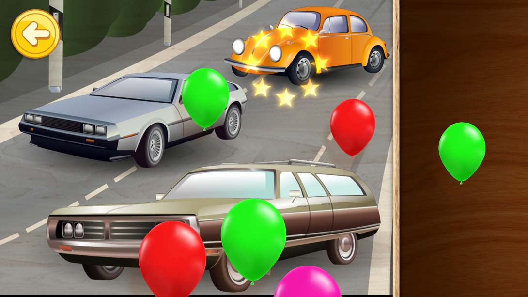 【美版】幼儿和儿童的汽车拼图 Car Puzzle for Toddlers and Kids 中文_6