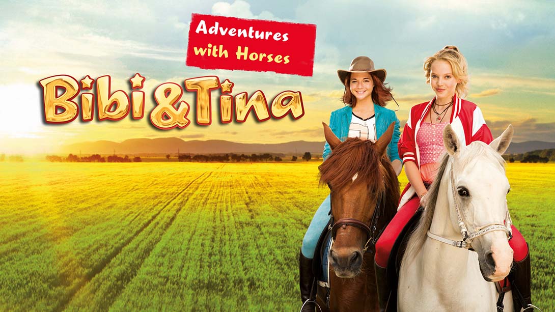 【美版】碧比和蒂娜:与马冒险 Bibi & Tina – Adventures with Horses 英语_0