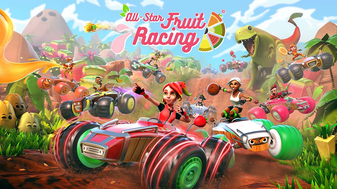 全明星水果竞速(All-Star Fruit Racing) 英语_0