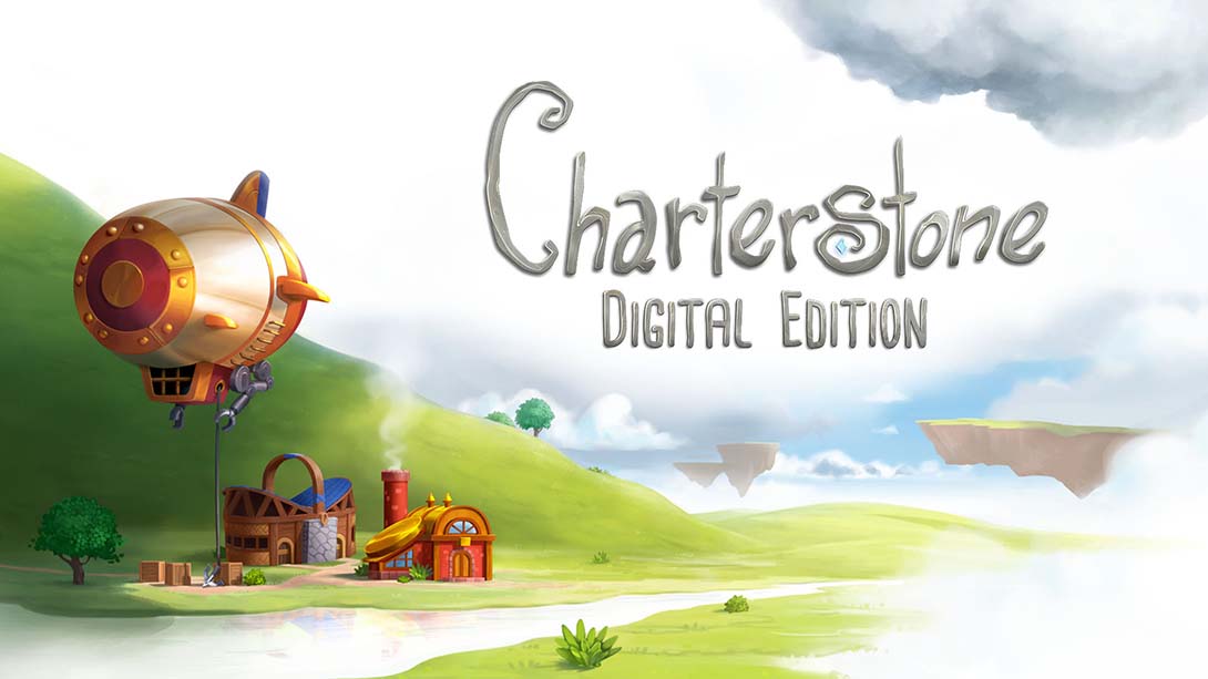 【美版】契约石：数字版 Charterstone: Digital Edition 中文_0