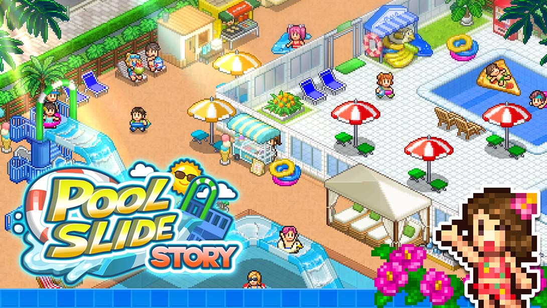 常夏水上乐园 Pool Slide Story 中文_0