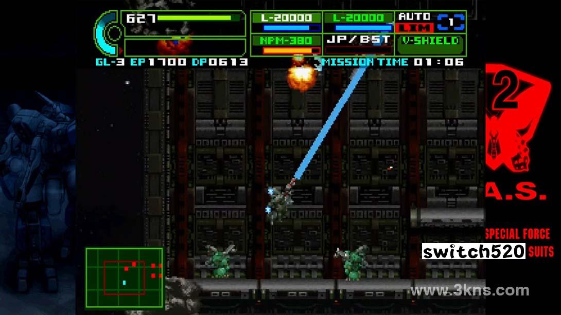 【港版】重装机兵 雷诺斯2 致敬精选辑 游戏截图7