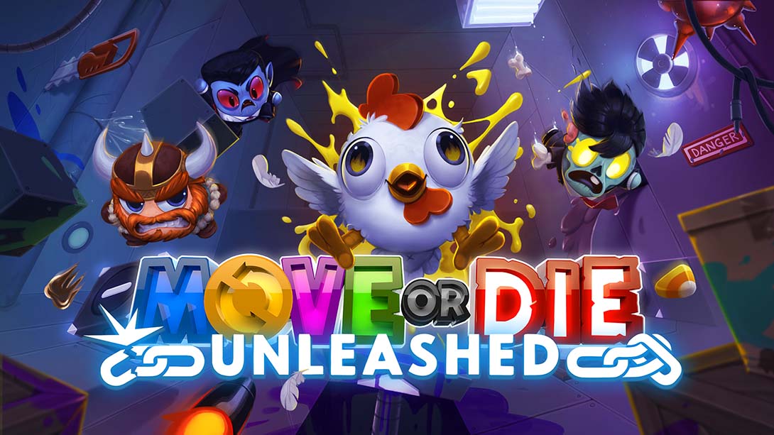 【美版】不动就会死 Move or Die: Unleashed 中文_0