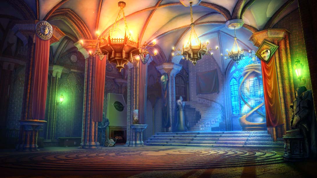 【美版】丢失的魔典:被盗的王国 Lost Grimoires: Stolen Kingdom 英语_4