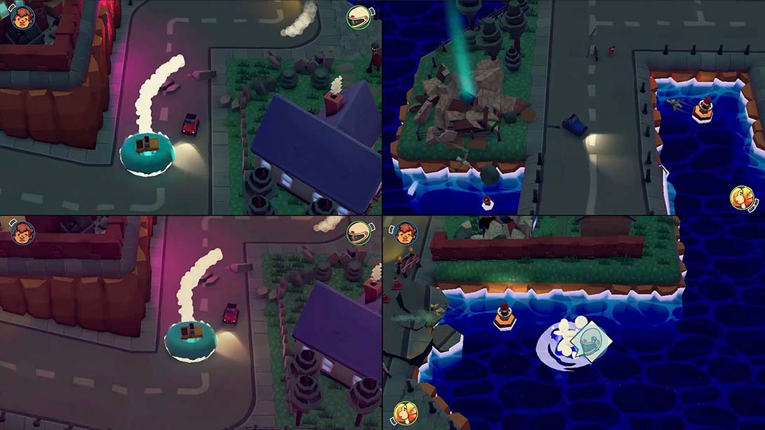 【美版】冲刺碰碰车Dashing Dodgems 英语_1