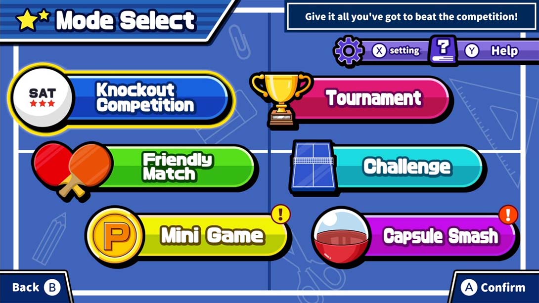 桌面乒乓球游戏截图4