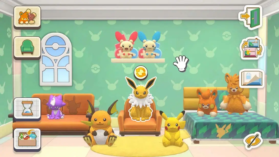 宝可梦朋友们金手指截图2