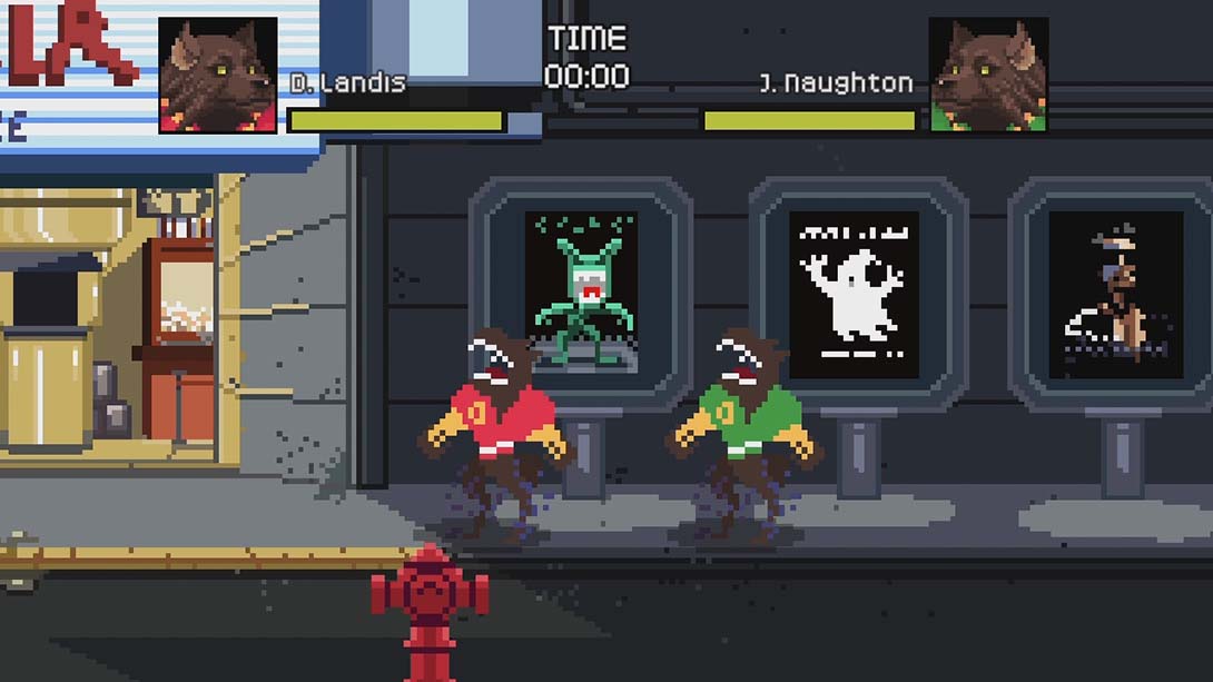 【美版】洛杉矶的美国狼人 An American Werewolf in L.A. 中文_2