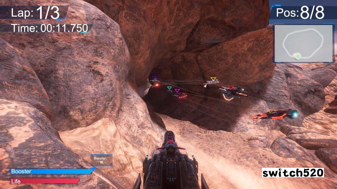 【美版】科幻赛车模拟器 SciFi Racer Simulator 英语_3