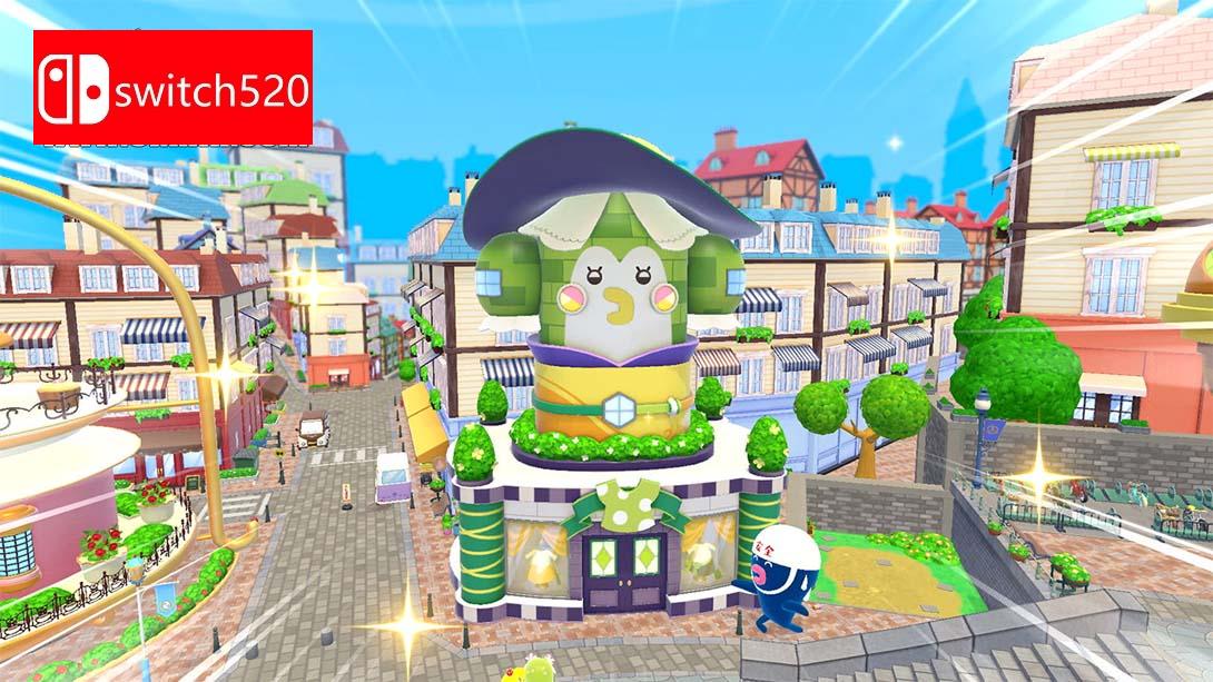 【港版】欢迎光临！拓麻歌子开心镇 .Tamagotchi Plaza 中文_2