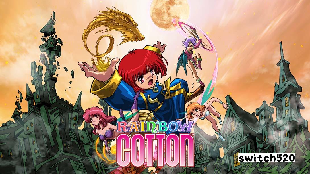 【美版】棉花小魔女 彩虹 .Rainbow Cotton 英语_0